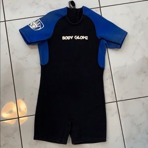 body glove wet suit